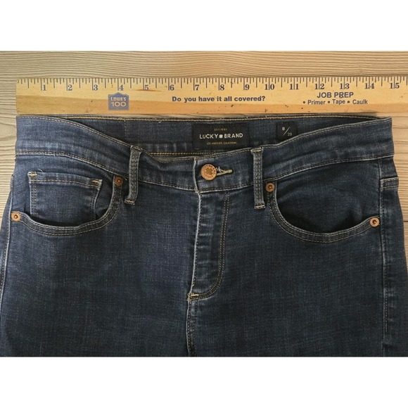 LUCKY BRAND Jeans Brooke Straight Size 8 / 29 Excellent Cond - Picture 2 of 6